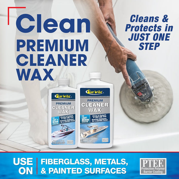 Star Brite Marine Wax (MPN: 089616P)
