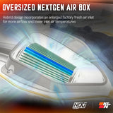 K&N Cold Air Intake System (MPN: 50-2593)