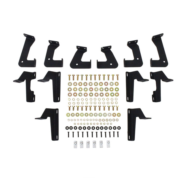 Westin Automotive Nerf Bar Mounting Kit (MPN: 56-1406PK)