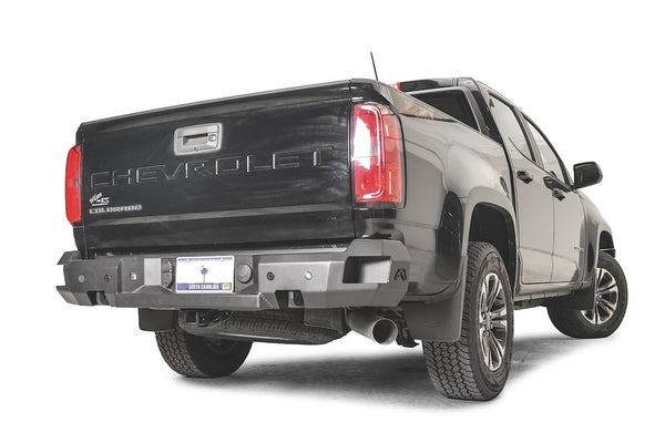 Fab Fours Chevy Colorado Rear Bumper (MPN: CC21-W3351-B)