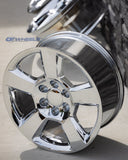 OE Wheels CV76 20 Inch Chrome Plated Wheel (MPN: CV76-20090-6550-27C)