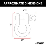 Aries D-Ring Shackles (MPN: 2166071)
