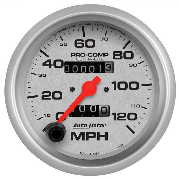 AutoMeter Ultra-Lite Speedometer (MPN: 4492)