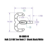 Gen-Y Hitch Pintle Hook (MPN: GH-0069-W)