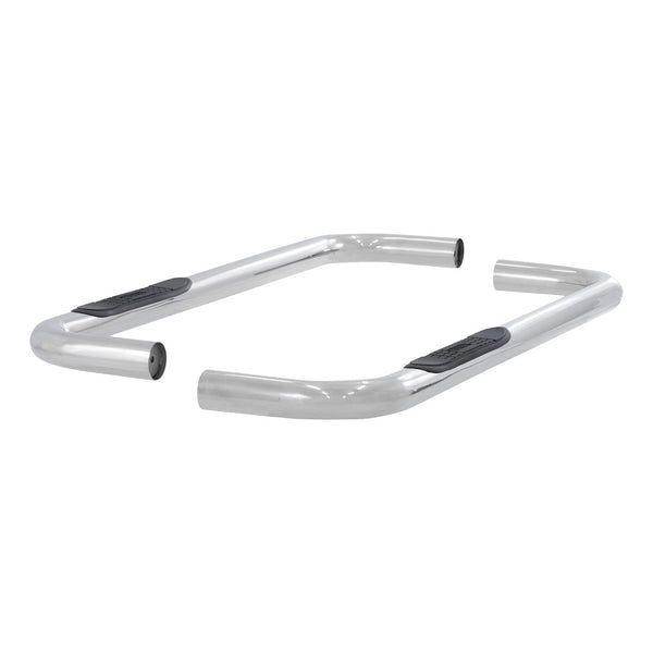 Aries 3 Inch Round Nerf Bar (MPN: 204040-2)