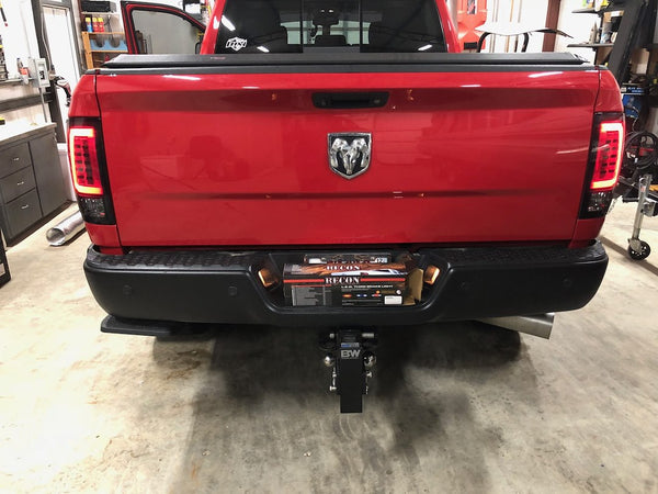 Recon Tail Light Assembly (MPN: 264369BK)