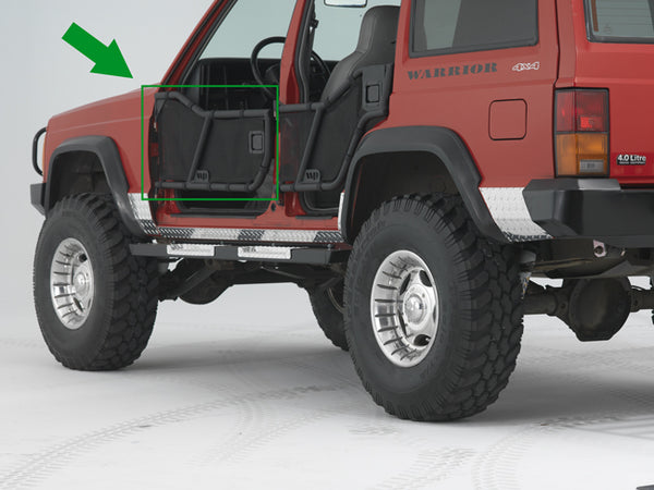 Warrior Products Tubular Adventure Door Set (MPN: 90851)