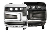 Morimoto Headlight Bezel Set (MPN: LF542.C)