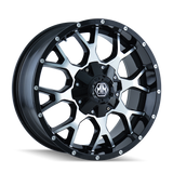 Mayhem Wheels Warrior 8015 (MPN: 8015-2976B18)