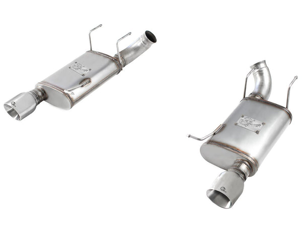 Advanced Flow Engineering Mach Force XP Exhaust System (MPN: 49-43052-P)