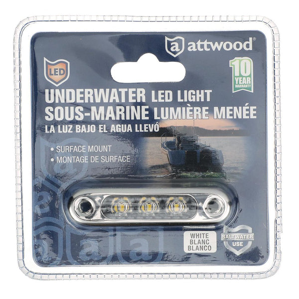 Boat Underwater Light with White LED (MPN: 6343SS7)