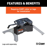 CURT A16 Fifth Wheel Trailer Hitch Head (MPN: 16520)