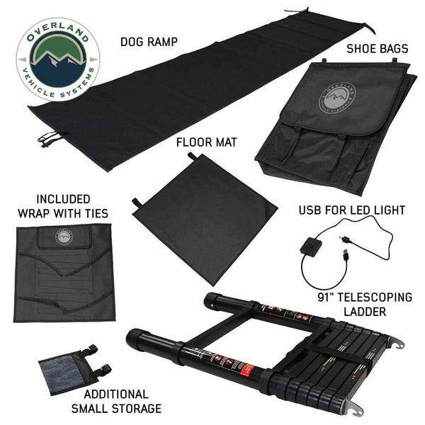 Overland Vehicle Systems XD Everest Tent (MPN: 18489904)