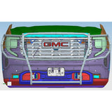 Black Horse Off Road Grille Guard (MPN: 17GS13MA)