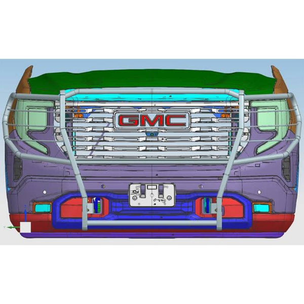 Black Horse Off Road Grille Guard (MPN: 17GS13MA)