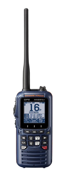 Standard Horizon VHF Handheld Radio (MPN: HX891BTNB)