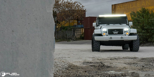 Fuel Off Road D541 Wheel (MPN: D54120009845)