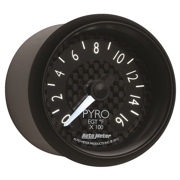 AutoMeter Gauge Pyrometer GT Series (MPN: 8044)