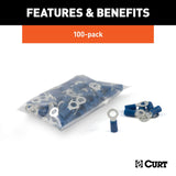 CURT Wire Terminal End - Ring Style (MPN: 59521)
