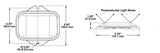 J.W. Speaker Warning Light 210 Series (MPN: 0647041)