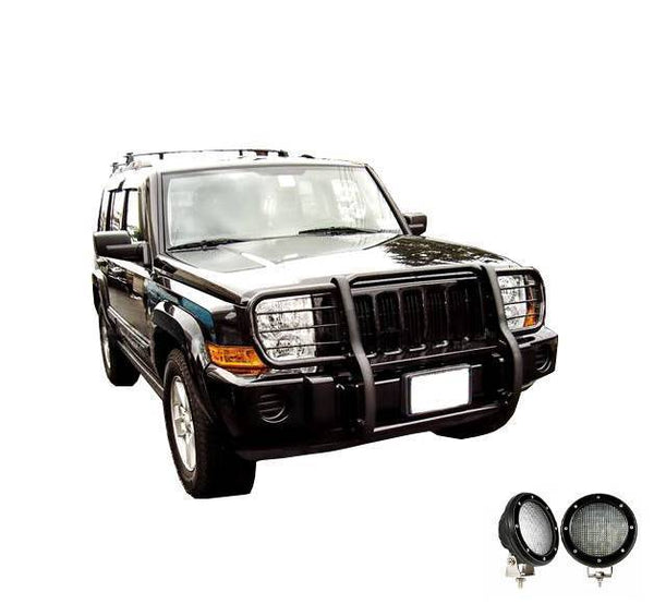 Black Horse Grille Guard Kit (MPN: 17A081000MA-PLFB)