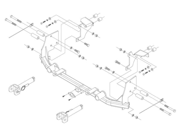 Roadmaster Vehicle Baseplate EZ5 Series (MPN: 523189-5)