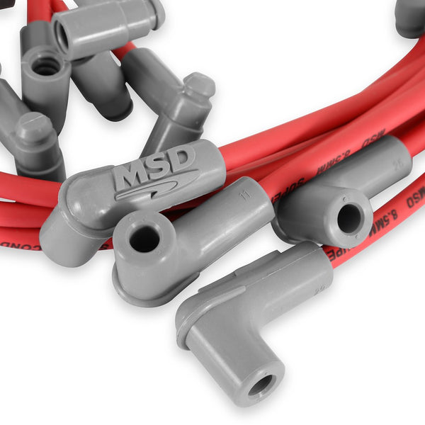 MSD Ignition Spark Plug Wire Set (MPN: 35659)