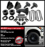 ReadyLIFT SST Stage 4 Lift Kit (MPN: 69-2531)