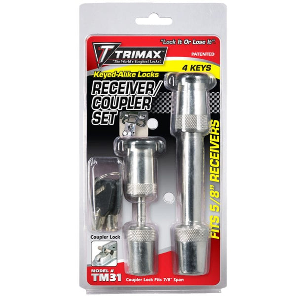 Trimax Trailer Coupler Lock (MPN: TM31)