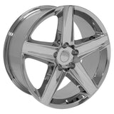 OE Wheels JP06 20 Inch Aluminum Wheel (MPN: JP06-20090-5500-34C)