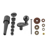 Ram Mounts Fork Stem Mount Base (MPN: RAM-B-342U)