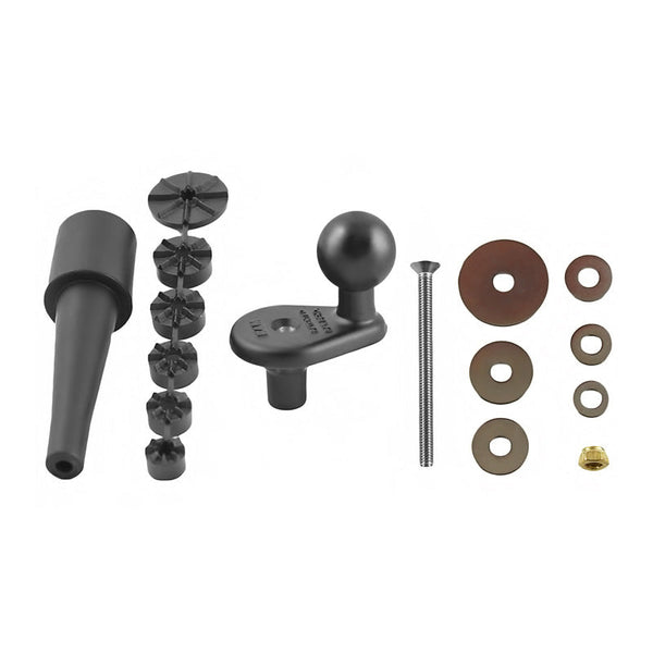 Ram Mounts Fork Stem Mount Base (MPN: RAM-B-342U)