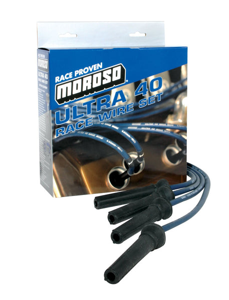 Moroso Ultra 40 Spark Plug Wire Set (MPN: 73617)