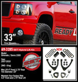 ReadyLIFT SST Series Lift Kit (MPN: 69-3285)