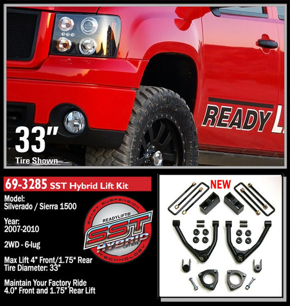 ReadyLIFT SST Series Lift Kit (MPN: 69-3285)