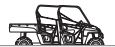 Classic Accessories ATV UTV Cab Enclosure (MPN: 18-122-010401-00)