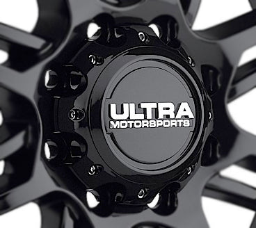 Ultra Wheel Center Cap (MPN: A89-9756BK)
