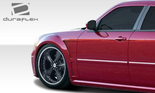 Duraflex Executive Fiberglass Fender Set (MPN: 104397)