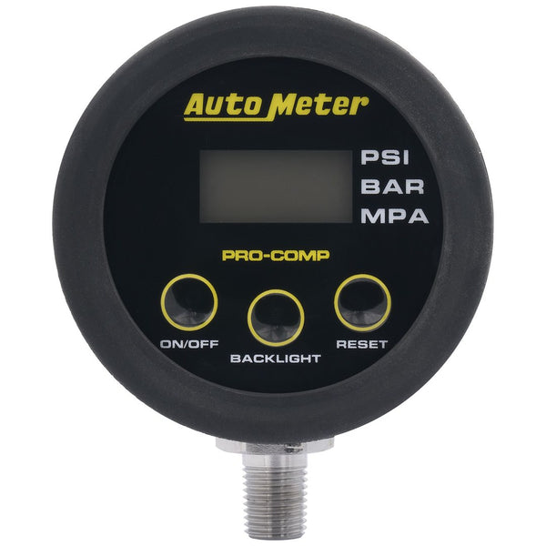 AutoMeter Digital Tire Pressure Gauge (MPN: 2167)