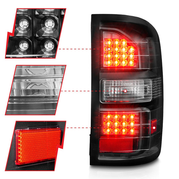AnzoUSA Tail Light Assembly (MPN: 311397)