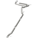 MagnaFlow Jeep Wrangler Street Series Exhaust System (MPN: 16751)