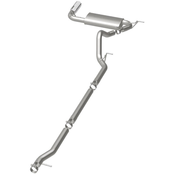 MagnaFlow Jeep Wrangler Street Series Exhaust System (MPN: 16751)