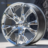 OE Wheels JP16 Chrome Plated Wheel (MPN: JP16-20085-5500-42C)