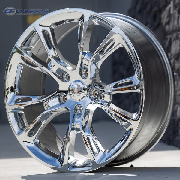 OE Wheels JP16 Chrome Plated Wheel (MPN: JP16-20085-5500-42C)