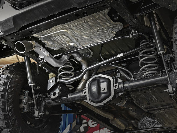 Advanced FLOW Engineering Mach Force XP Exhaust System (MPN: 49-48070-1B)