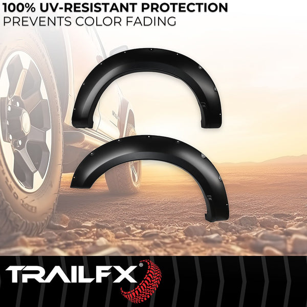 TrailFX Fender Flares (MPN: TFF3007S)