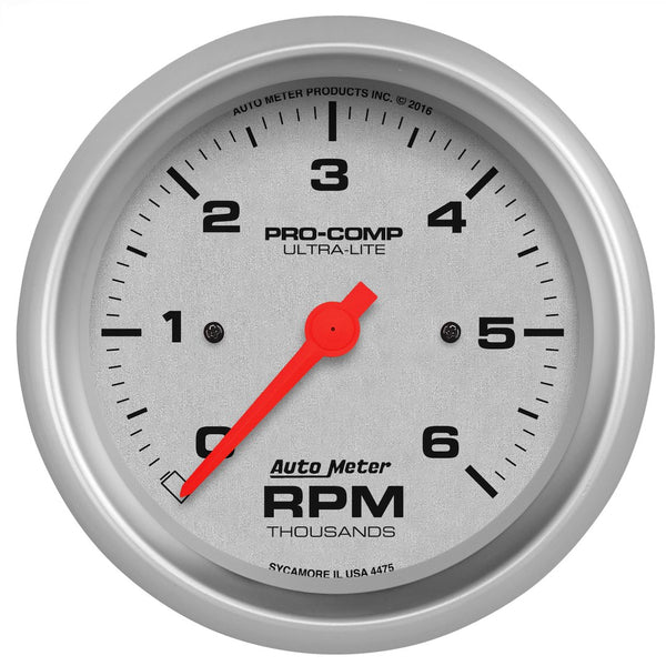 AutoMeter Ultra-Lite Tachometer (MPN: 4475)