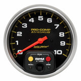 AutoMeter Pro-Comp 5 Inch Tachometer (MPN: 6801)