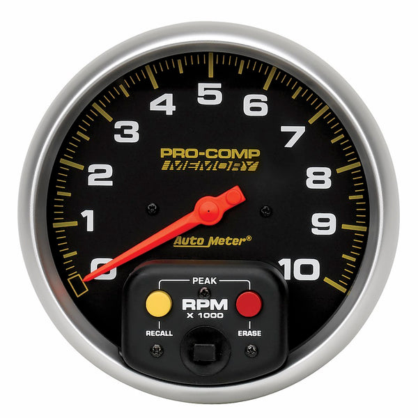 AutoMeter Pro-Comp 5 Inch Tachometer (MPN: 6801)
