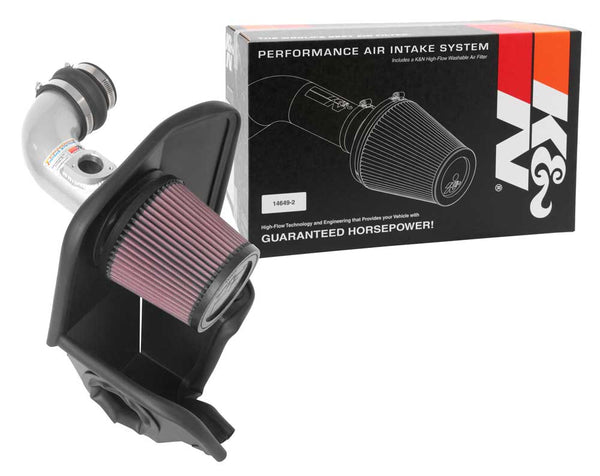 K&N Cold Air Intake 69 Series Typhoon (MPN: 69-6034TS)